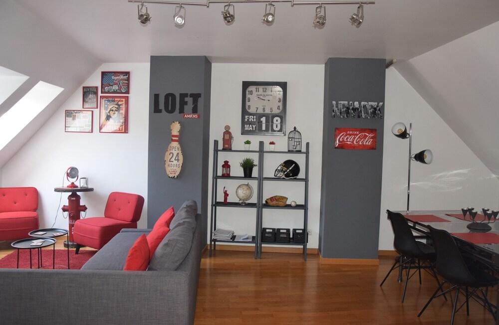 Loft Apartment Amiens