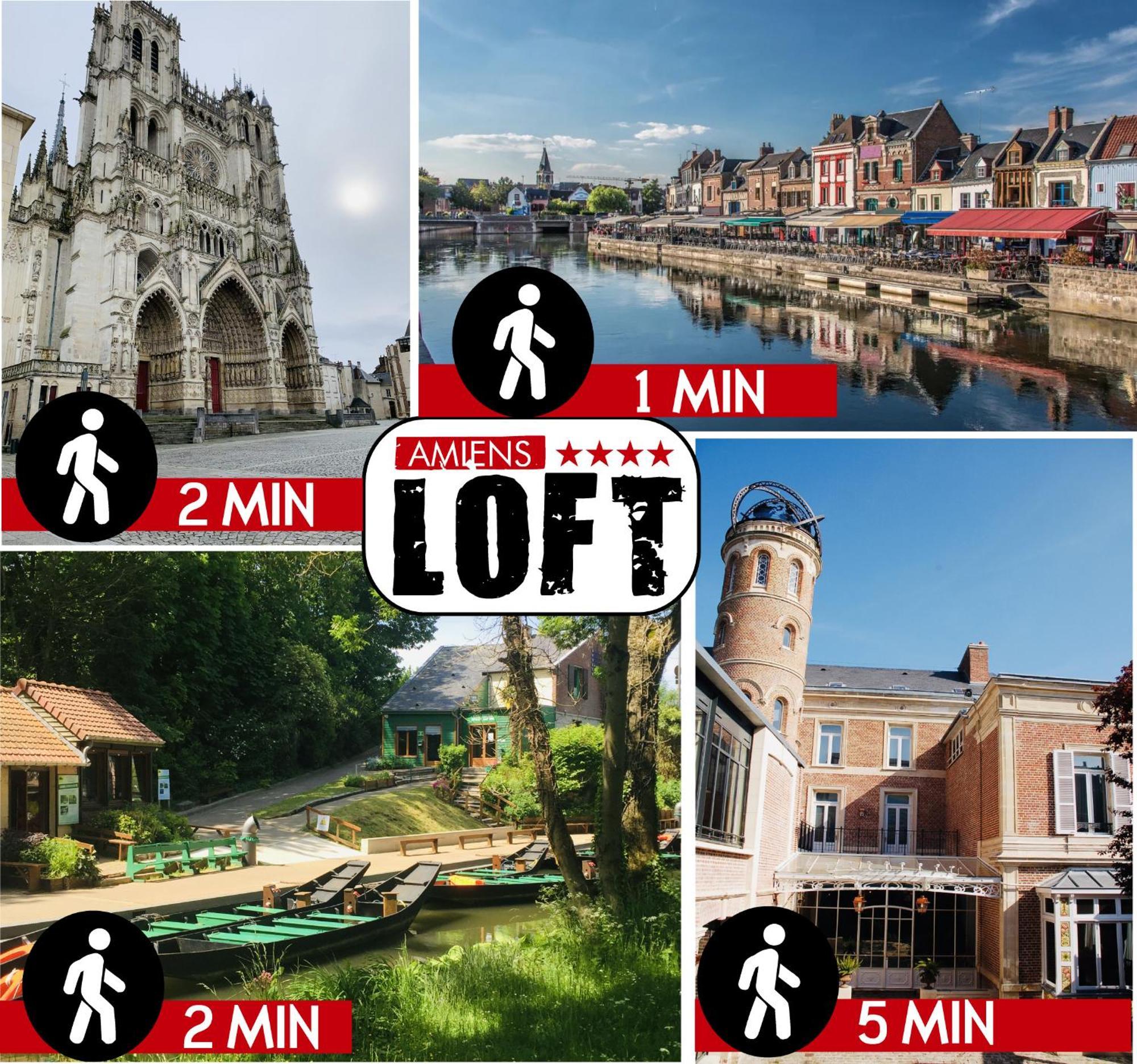 Apartment Loft Amiens